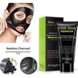 👉 Make-up remover zwart vrouwen 60ML Blackhead Peel-off Face Masks Deep Cleansing Black MASK Facial Women's Fashion Makeup TSLM1
