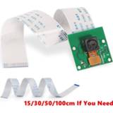 👉 Camera module For Raspberry Pi 4 1080p 720p 4B 5Mp Webcam 3 Model B+ Cable
