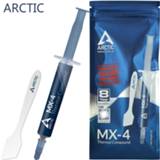 Processor ARCTIC MX-4 2g 4g 8g 20g AMD Intel CPU Kit Cooler Cooling Fan Pc Thermal Grease VGA Compound Heatsink Plaster Paste