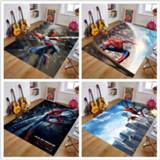 Playmat baby's Spiderman Baby Rug Kitchen Room& Bathroom Carpet Living Room Birthday Gift Doormat Mat Multiple Sizes