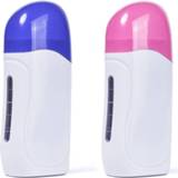 👉 Epilator wax Professional Single Handheld Depilatory Hair Removal Machine with EU/US Plug Portable Roll On Heater