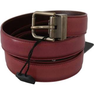 👉 Riem leather male rood Buckle Belt 1594758389917