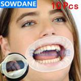 👉 Expander rubber 10 pcs Dental Disposable Sterile Mouth Opener Oral Cheek Expanders Retractor Dam Hygiene