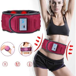 👉 Riem Electric Slimming Belt Lose Weight Fitness Massage X5 Times Sway Vibration Abdominal Belly Muscle Waist Trainer Stimulator