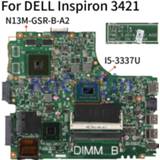👉 Moederbord KoCoQin Laptop motherboard For DELL Inspiron 3421 I5-3337U SR0XL N13M-GSR-B-A2 Mainboard 12204-1 CN-055NJX 055NJX
