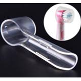 Headcover transparent 2/4Pcs Portable Toothbrush Protective Cover Head Dust Reusable Travel
