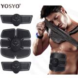 👉 Massager EMS Wireless Muscle Stimulator Trainer Smart Fitness Abdominal Training Electric Weight Loss Stickers Body Slimming