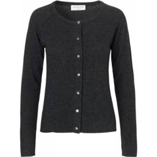 👉 XL vrouwen grijs Cardigan 1594723552889