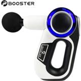 👉 Massager Booster S LCD Display Massage Gun Electric Body Therapy Fascia EMS Fitness Angle Adjustable Muscle Stimulator