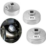 👉 Make-up remover 65mm/67mm/74mm Car 14 Flute Aluminum Oil Filter Wrench Socket Kit