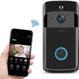 👉 Intercom Video Doorbell, WiFi Smart Wireless Security Home Camera Real-Time and Two-Way Talk, Night Vision
