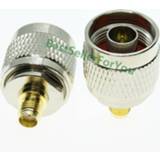 Coax connector Adapter N plug male to SMA female jack RF straight