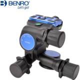 👉 Magnesium alloy Benro GD3WH three-dimensional gear head PTZ SLR photography tripod Panoramic