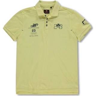 👉 Poloshirt male geel Polo shirt (20Cn100 - 450)