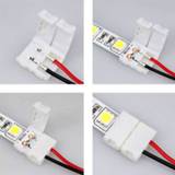 👉 Power connector SMD for LED strip 2835/3528/3014/5050/5630 with PCB 8 mm / 10