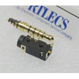 👉 Earphone 5 pcs Male & Female pole Phone jack 3.5mm pin socket and stereo plug SMD type reflow solderable DC30V 0.5A Rohs