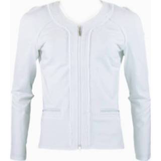 👉 Blazer vrouwen wit Jsw-112