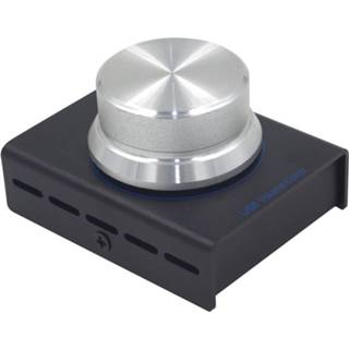 👉 Computerspeaker Usb Volume Control, Lossless Pc Computer Speaker o Controller Knob, Adjuster Digital Control With One Key Mute Functi