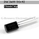 👉 Transistor (100 pcs) 2SC2655 TO-92 2A 60V PNP C2655 TO92 Power triode