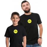 Shirt 100% cotton new merch A4 round LOGO casual family clothing t shirts tops short sleeve T-shirt children adult мерч tshirts