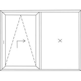 👉 Kunststof Kiep Schuifpui