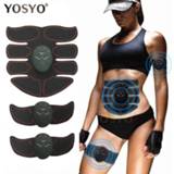 👉 Massager New Smart EMS Electric Pulse Treatment Abdominal Muscle Trainer Wireless Sports Fitness 8 Packs Body