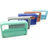 👉 Organizer 5pcs/lot 9 Holes Dental Diamond Bur Holder Stand Autoclavable Disinfection Dentistry Instrument