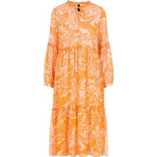 👉 Dress l vrouwen oranje