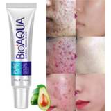 👉 Make-up remover gel BIOAQUA Acne Removal Cream Anti-Acne Scar Treatment Skin Care Face Whitening Moisturizing Oil Control 30g