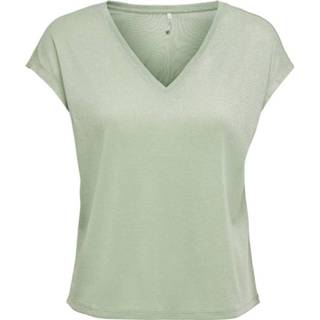 👉 Shirt l s vrouwen groen T-shirt 15201935 Onlcarol