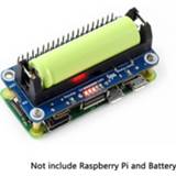 👉 Powerbank Raspberry Pi 4 Model B Lithium Battery Expansion Board SW6106 5V Output Two-way Fast Charge Mobile Power Bank for 4B/3B+/Zero