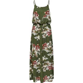 👉 Vrouwen groen Maxidress