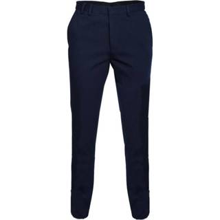 👉 Broek male blauw Trousers Hesten202