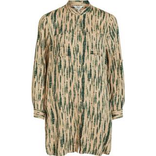 👉 Shirt vrouwen beige Objbia
