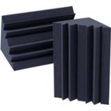 Basstrap foam Noise sponge Soundproofing Acoustic Bass Trap Corner Absorbers studio sound insulation for Meeting Room