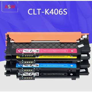 👉 Compatible toner cartridge clt-k406s CLT-406s K406s for Samsung y406s C410w C460fw C460w CLP 365w CLP-360 CLX 3305 3305fw