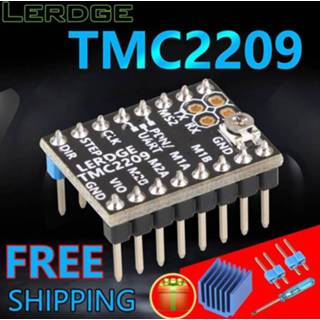 👉 Stepper LERDGE TMC2209 Motor Driver UART VS TMC 2208 A4988 lv8729 3D Printer Parts Stepstick 2.0A ultra-silent Ender3