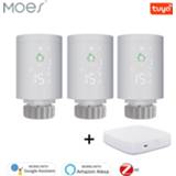 👉 Radiator Tuya ZigBee3.0 Smart Actuator Programmable Thermostatic Valve Temperature Controller Voice Control via Alexa