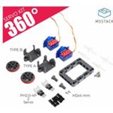 👉 Drone M5Stack Official Servo Kit 360 Degree Micro 9g SG90 For Arduino UIFlow Helicopters Drones Airplane