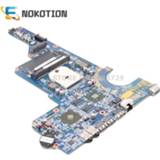 👉 Moederbord NOKOTION 649950-001 DA0R23MB6D1 laptop motherboard for hp pavilion g4 g6 g7 HD 6470 DDR3 G7-1000 R23 Socket FS1 MB Main board