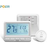 👉 Thermostaat Thermoregulator programmable wireless room digital wifi smart thermostat temperature controller for boiler floor water heating