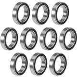 👉 Bearing rubber 10PCS 6701-2RS 12X18X4 mm Miniature Double Sealed Deep Groove Ball Bearings