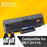 👉 Toner cartridge zwart 1pc Black MLT-D111S D111S 111s d111 Compatible for Samsung M2020 M2020W M2021 M2022 M2022W M2070 M2027W M2027F