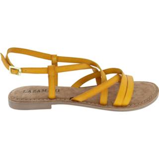 👉 Sandaal vrouwen geel Sandals