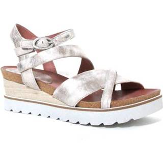 👉 Sandaal vrouwen grijs Sandals 221029 102371