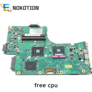 👉 Moederbord NOKOTION V000225020 Motherboard For Toshiba Satellite C650 C655 6050A2355301-MB-A03 MAIN BOARD GL40 DDR3 free cpu