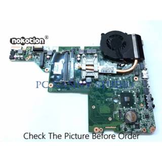 👉 Moederbord PANANNY for HP G62 CQ62 G42 CQ42 634648-001 DAAX1JMB8C0 Series Motherboard I3-350M HM55 with fan Tested