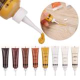 👉 Make-up remover wax resin Wooden furniture touch up tool set marker pen cream scratch filler repair polymer wood products Mending