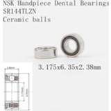 👉 Bearing 10pcs High Speed handpiece turbine NSK ceramic dental bearings RUCA SR144TLZN