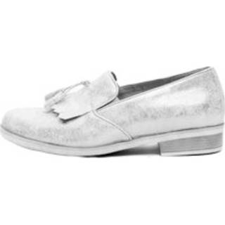 👉 Loafers vrouwen grijs Loafer